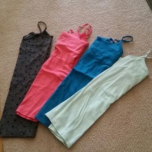 Spaghetti strap tank tops